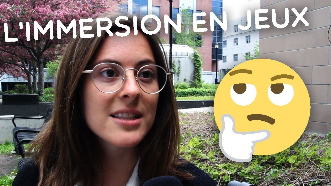 Immersion en jeux