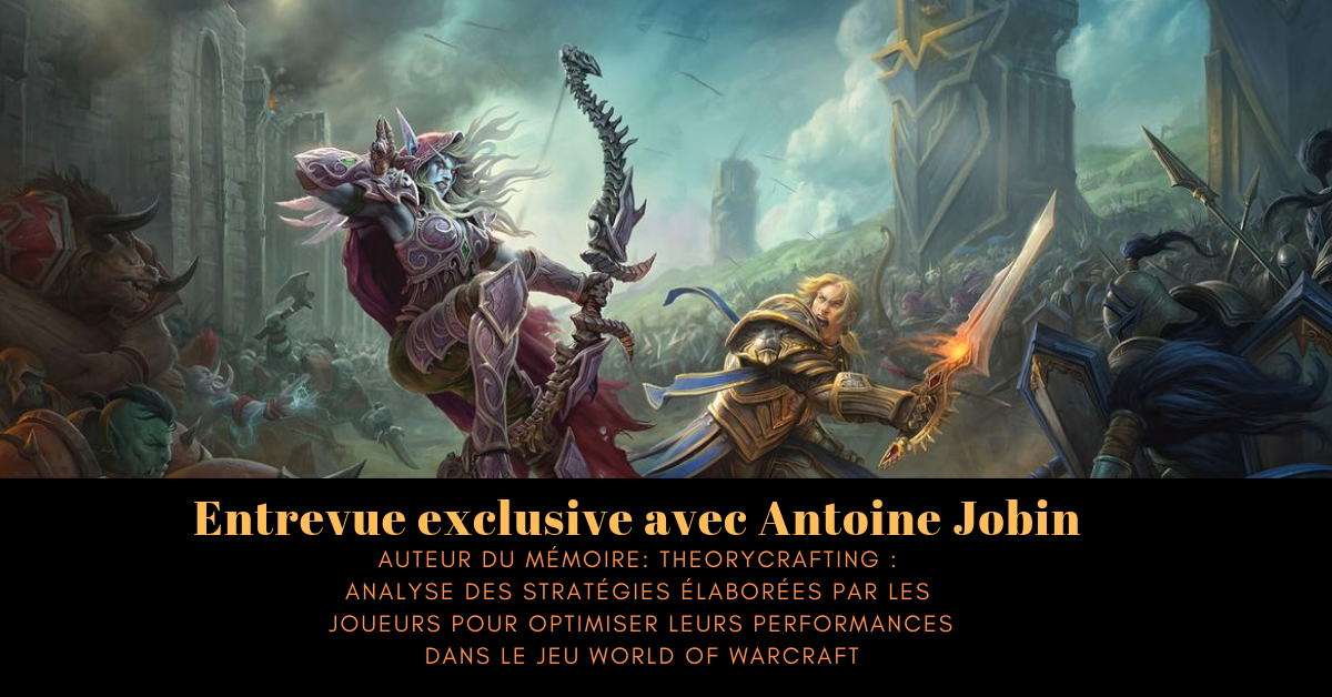 Entrevue exclusive avec Antoine Jobin