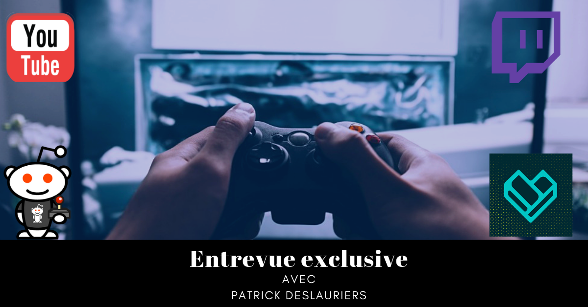 Entrevue exclusive avec Patrick Deslauriers