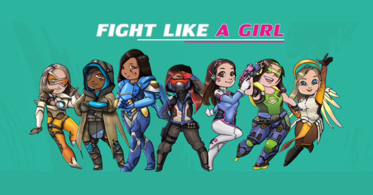 « Bats-toi comme une fille »: Entrevue exclusive avec les Sailor Scouts, équipe de esport féminine.
