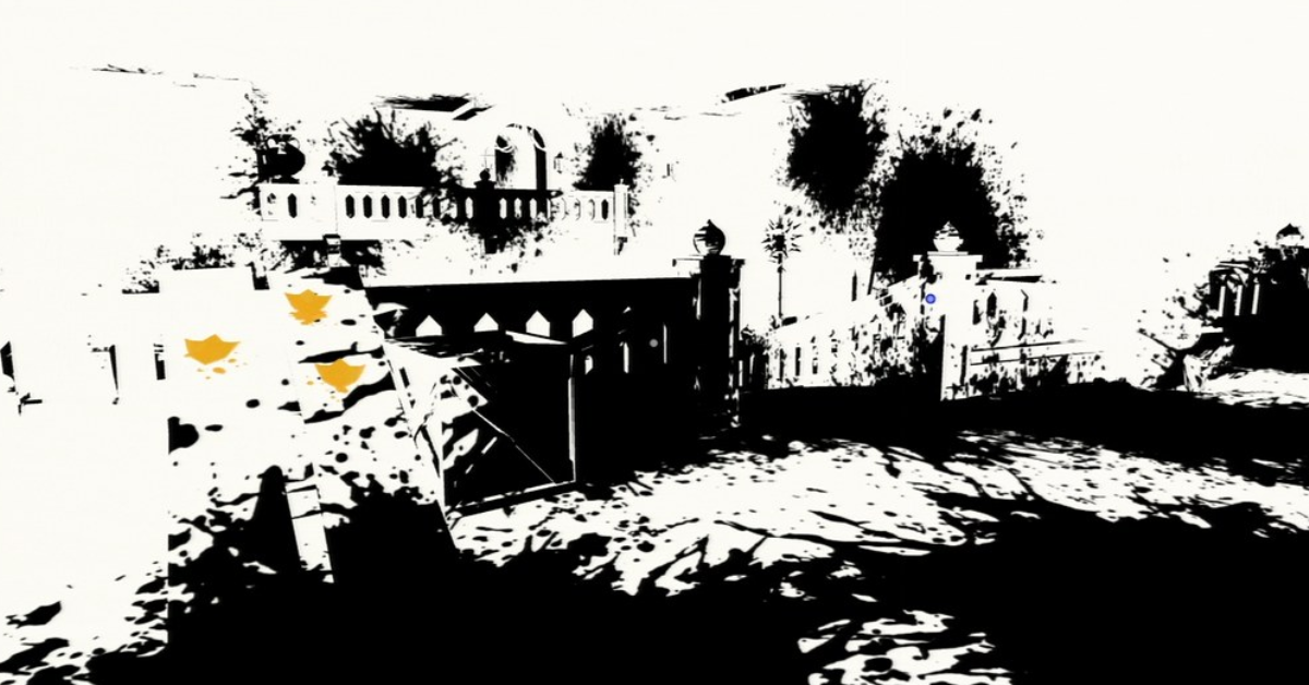Analyse du jeu Unfinished Swan (2012, Giant Sparrow)