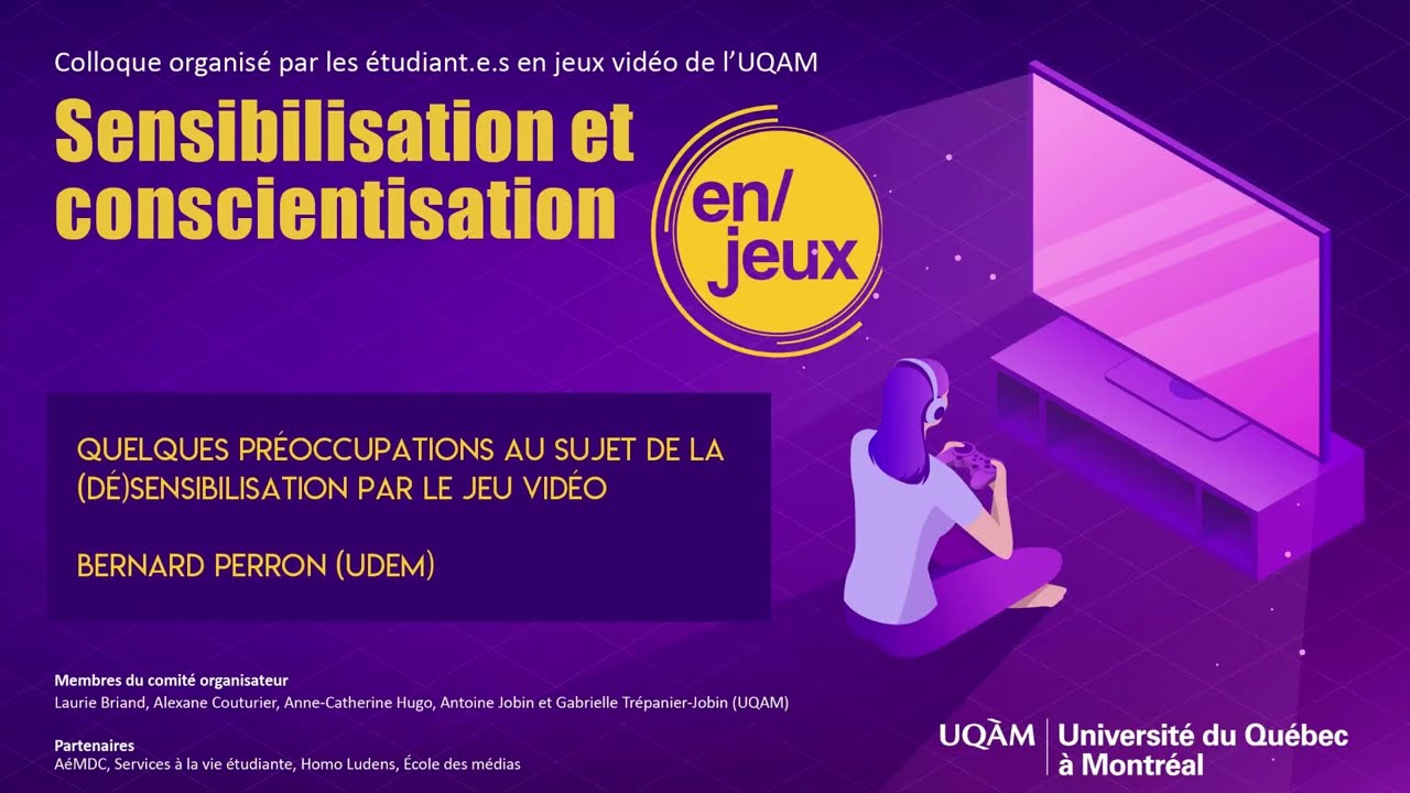 Sensibilisation et conscientisation. Colloque En/jeux 2022