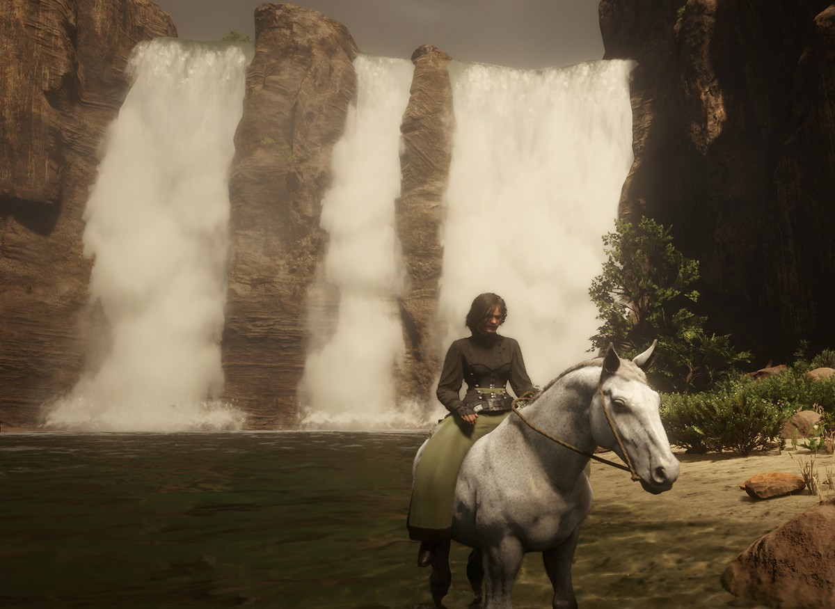 Cheval de feu, Horse Games, et appropriation d’espaces vidéoludiques